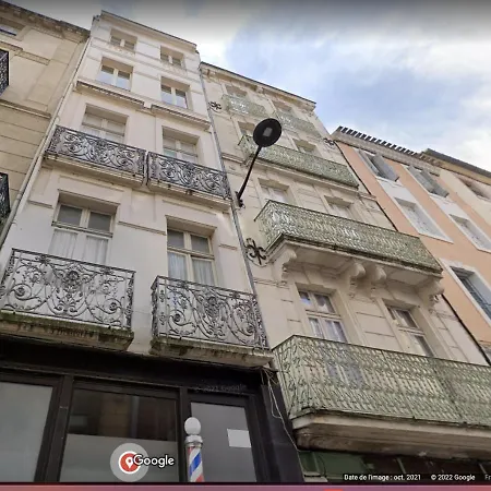 דירה Wine Loft, Terrasse Et Vue Extraordinaire Sur La Cite Medievale