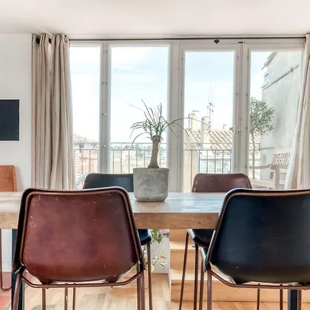 Wine Loft, Terrasse Et Vue Extraordinaire Sur La Cite Medievale דירה קרקסון