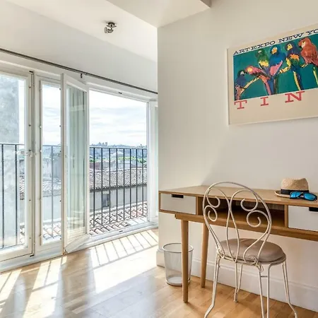 Apartment Les Cles De Laure - Wine Loft, Terrasse Et Vue Extraordinaire Sur La Cite Medievale