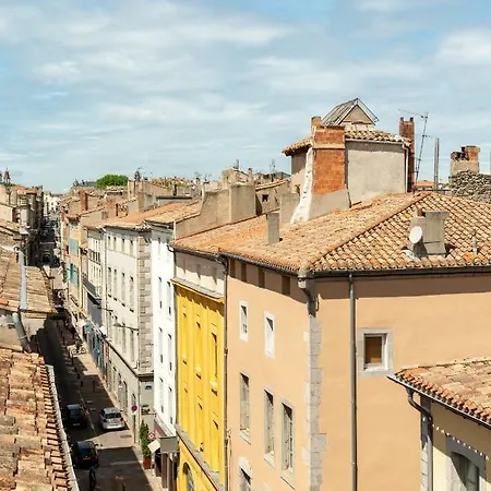 Apartment Les Cles De Laure - Wine Loft, Terrasse Et Vue Extraordinaire Sur La Cite Medievale *