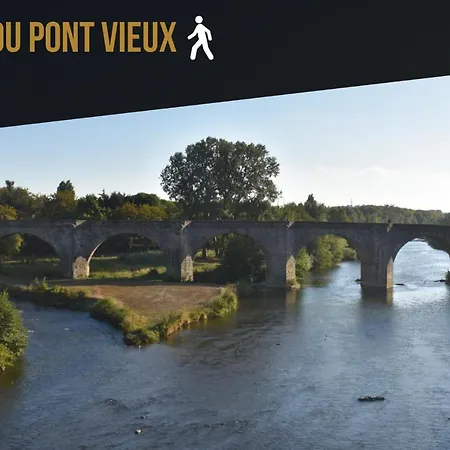 Wine Loft, Terrasse Et Vue Extraordinaire Sur La Cite Medievale דירה