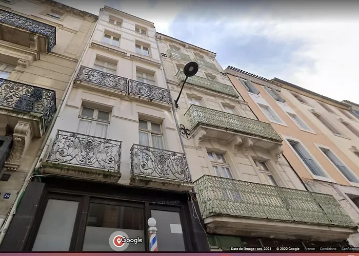 Apartment Wine Loft, Terrasse Et Vue Extraordinaire Sur La Cite Medievale