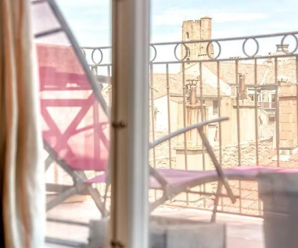 Apartament Wine Loft, Terrasse Et Vue Extraordinaire Sur La Cite Medievale