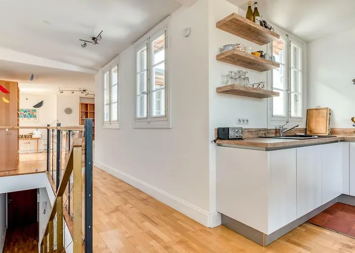 Wine Loft, Terrasse Et Vue Extraordinaire Sur La Cite Medievale * Carcassonne