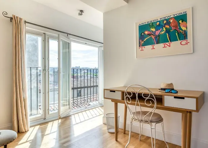 Apartament Wine Loft, Terrasse Et Vue Extraordinaire Sur La Cite Medievale