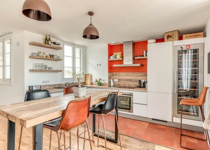 Les Clés De Laure - Wine Loft, Terrasse Et Vue Extraordinaire Sur La Cité Médiévale *