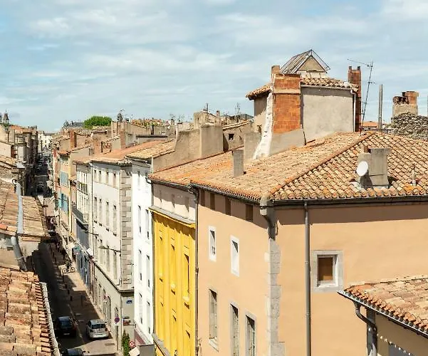 Apartment Wine Loft, Terrasse Et Vue Extraordinaire Sur La Cite Medievale *