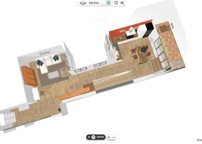 Les Clés De Laure - Wine Loft, Terrasse Et Vue Extraordinaire Sur La Cité Médiévale Carcassonne