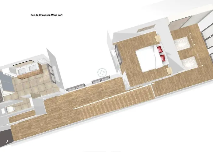 Wine Loft, Terrasse Et Vue Extraordinaire Sur La Cite Medievale