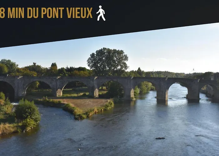 Wine Loft, Terrasse Et Vue Extraordinaire Sur La Cite Medievale Apartment